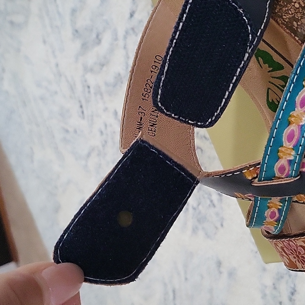 L'ARTISTE sandals - Picture 6 of 8